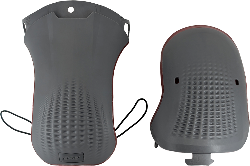 KX 3.0 CE2 IMPACT GUARD SET (RT) GRAPHITE XS/SM
