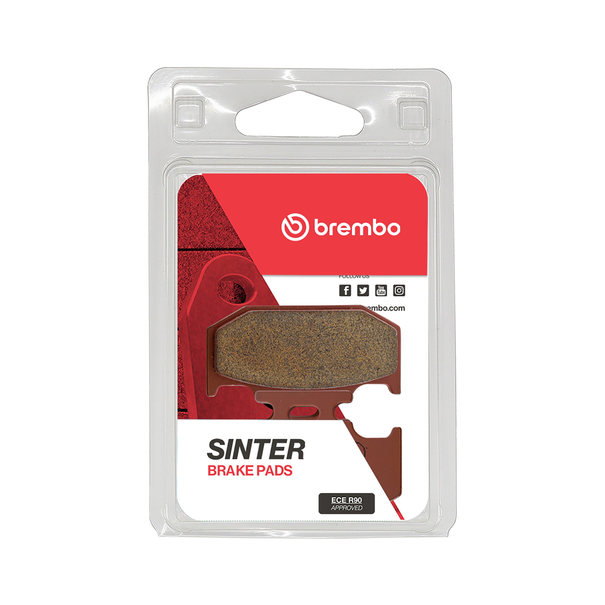 PRIME SD BRAKE PADS SINTERED