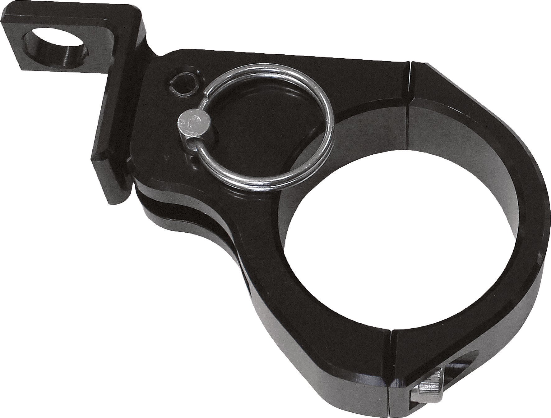 FOLDING FLAG MOUNT BLACK 1.5"