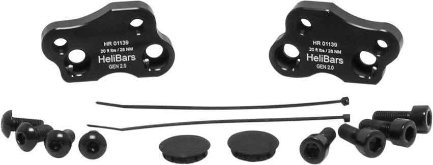 HANDLEBAR RISERS HON GOLD WING