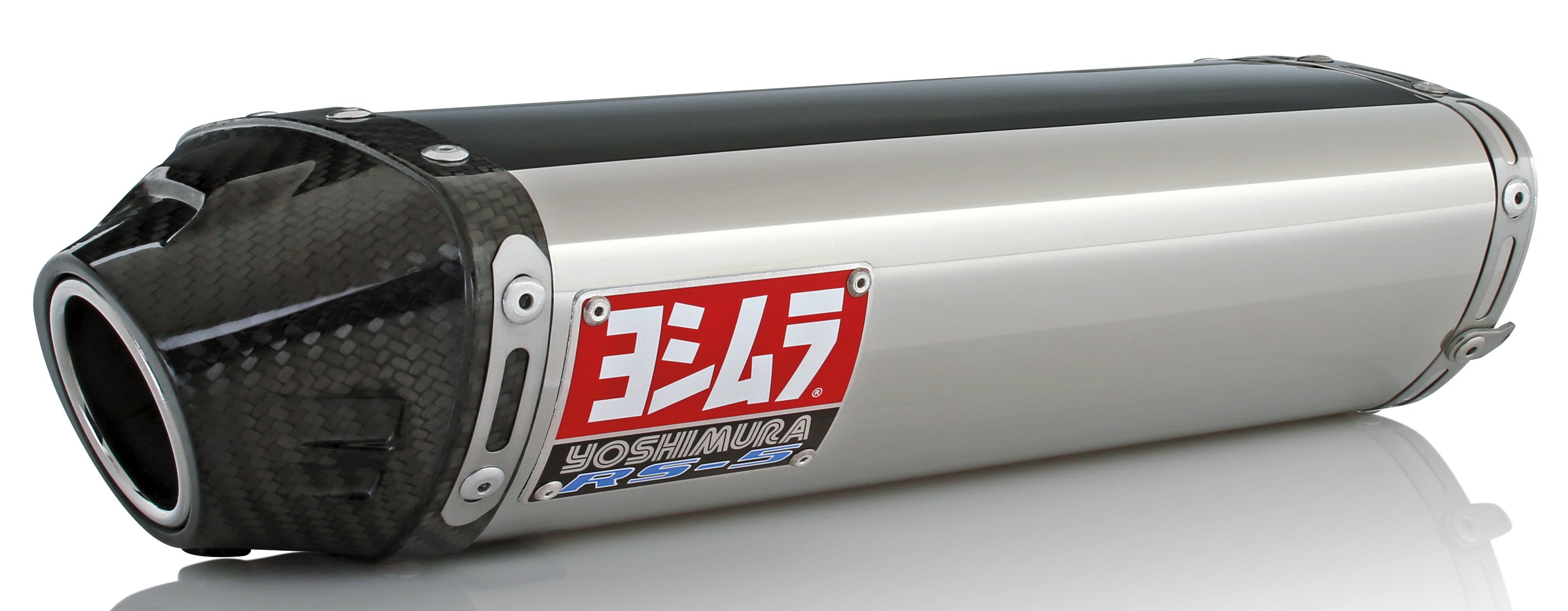 EXHAUST STREET RS-5 SLIP-ON SS-SS-CF #960-1235