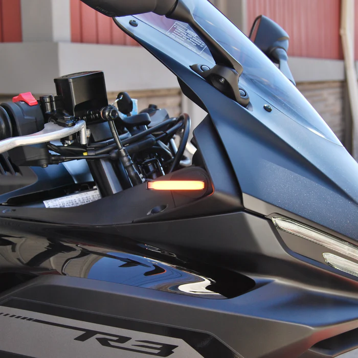 Front LED Turn Signals