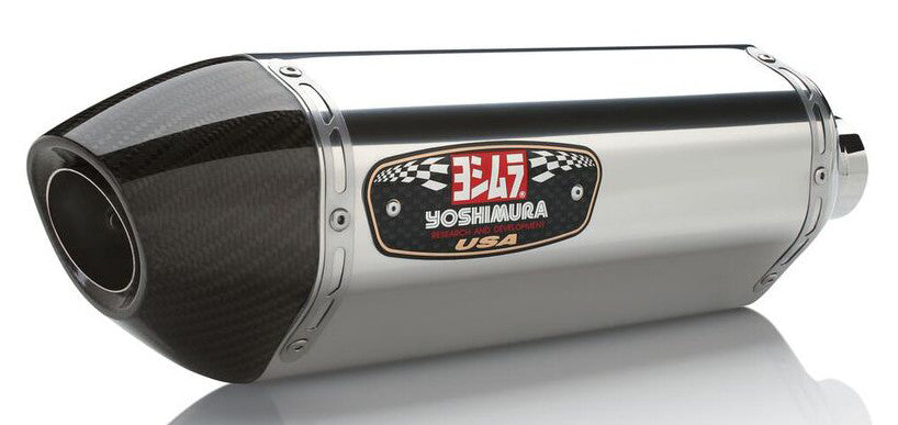 EXHAUST STREET R-77 SLIP-ON SS-SS-CF #960-1484