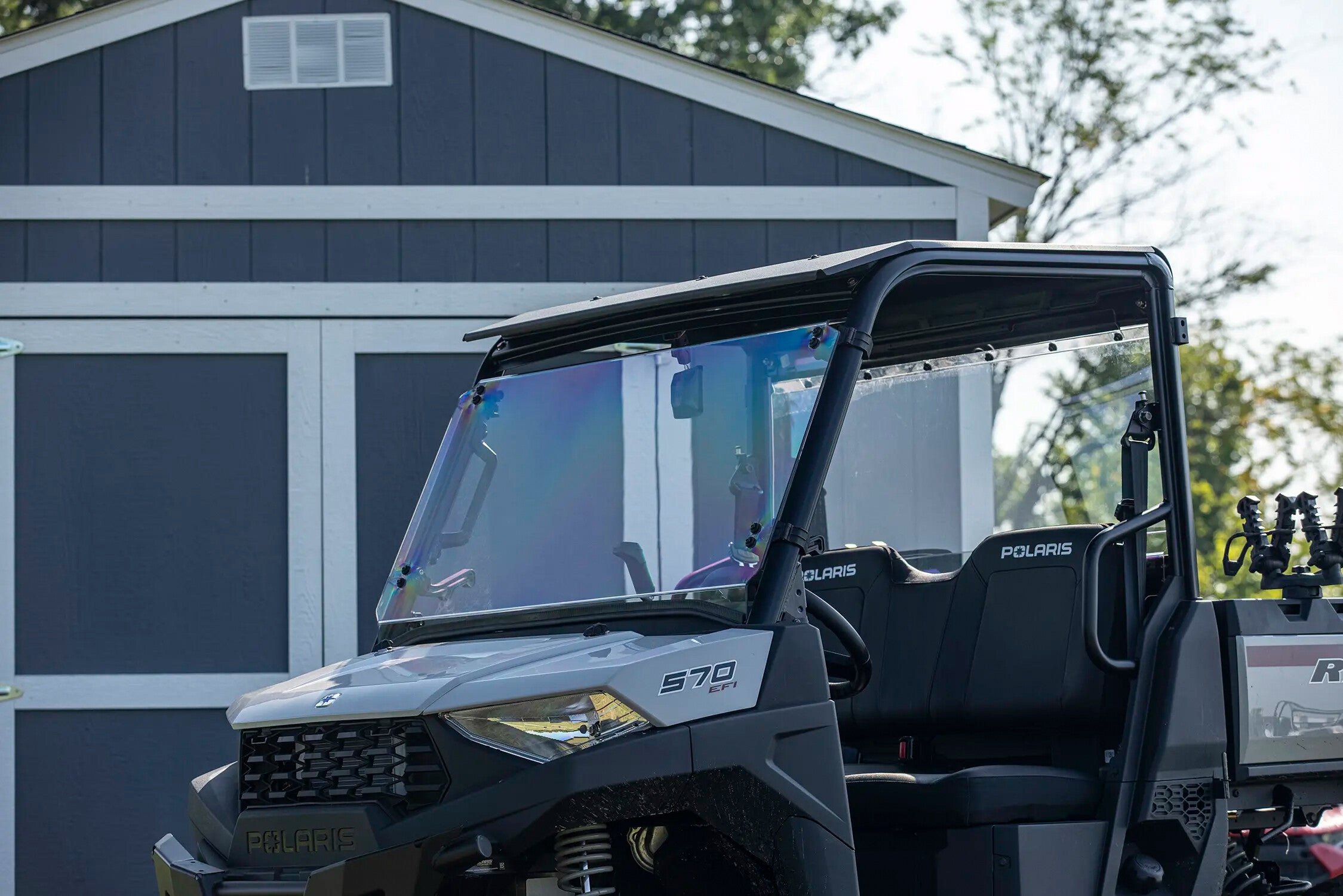 POLY FRONT WINDSHIELD FULL TILT POL