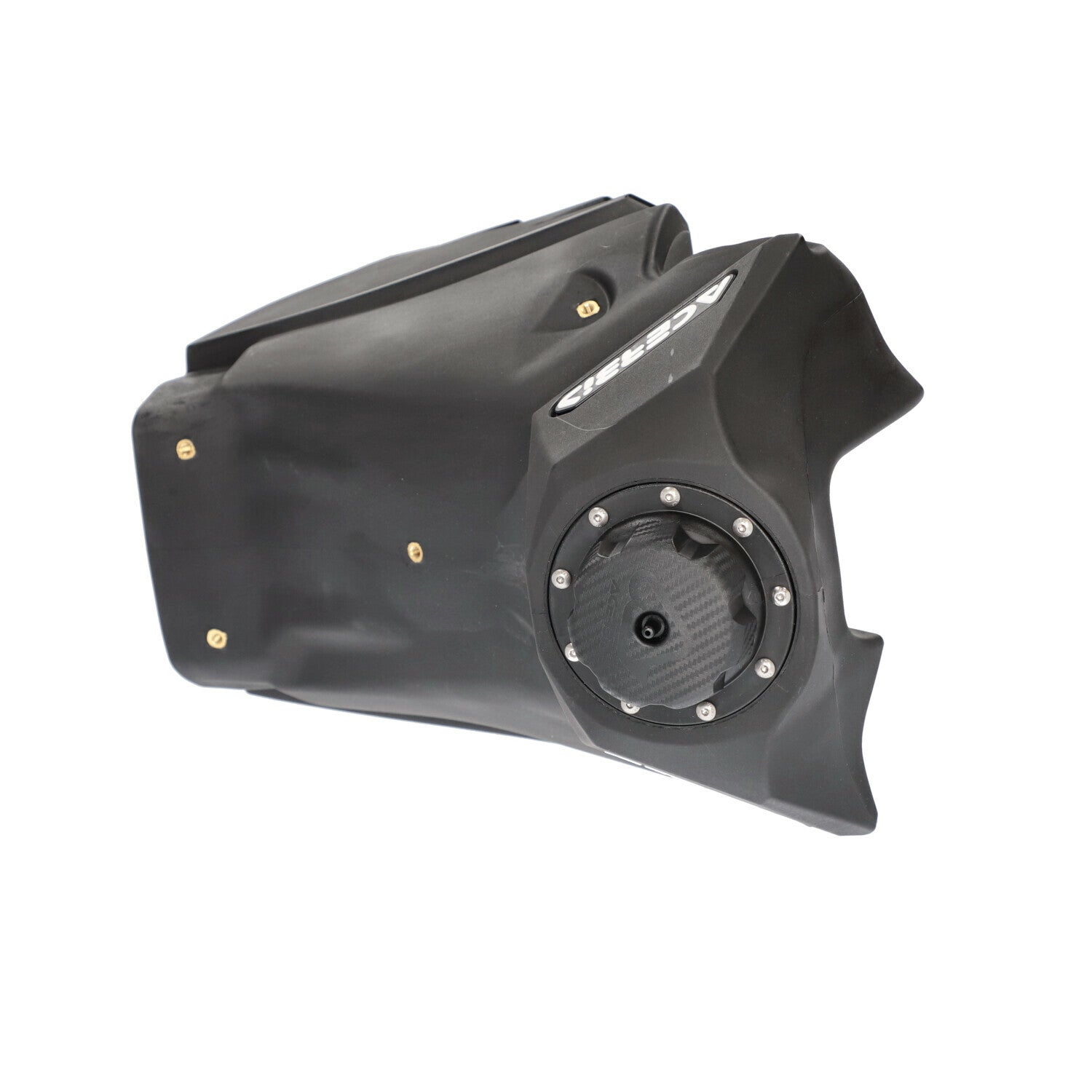 FUEL TANK 3.2GAL YAM BLACK