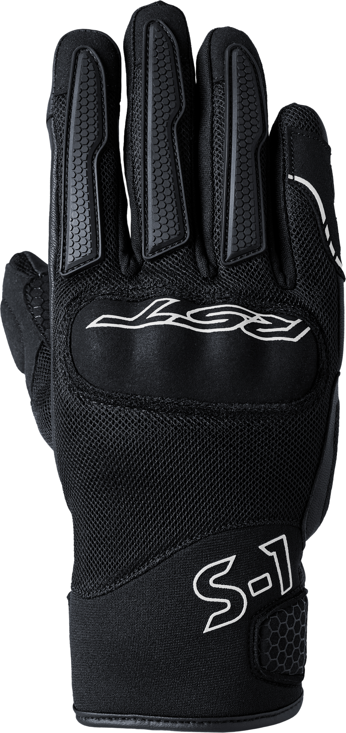 WOMENS S1 MESH CE GLOVE BLACK/WHITE MD