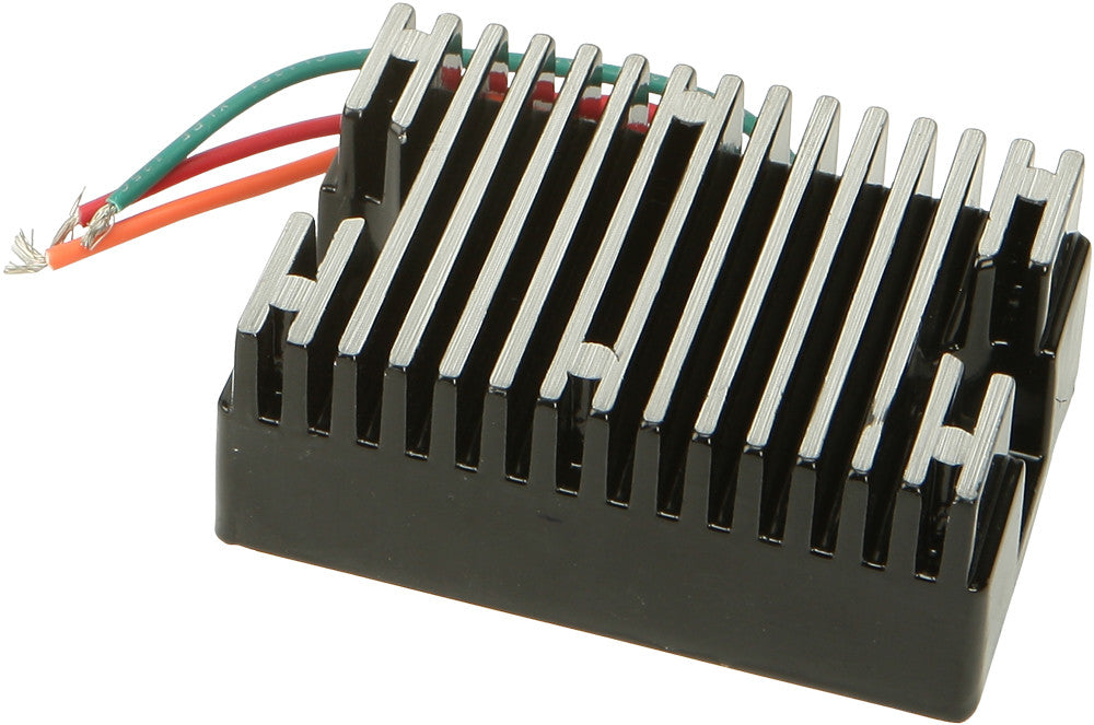 REGULATOR BLACK XL 65-69 GEN 12V REPLACES MECHANICAL