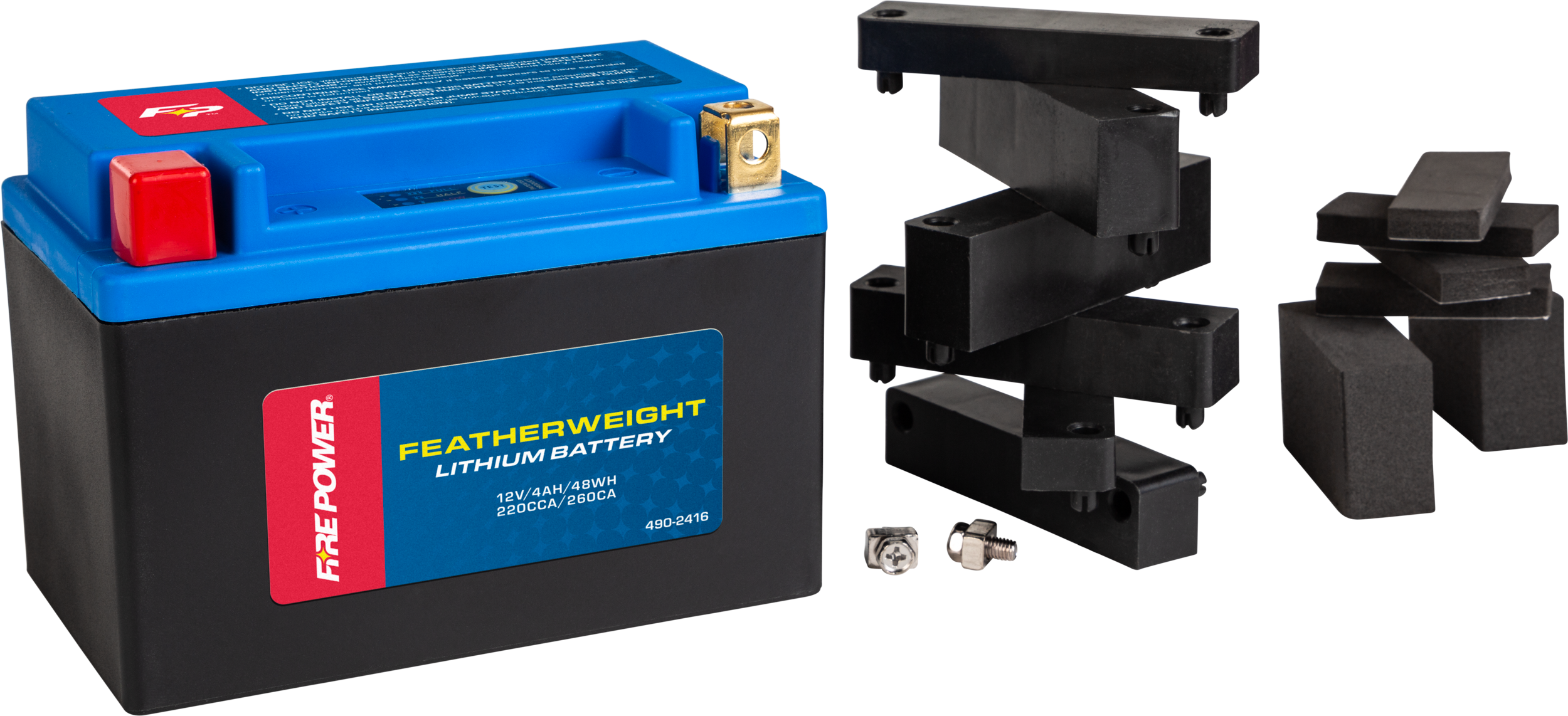 FEATHERWEIGHT LITHIUM BATTERY 220 CCA 12V/48WH