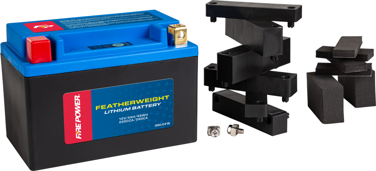 FEATHERWEIGHT LITHIUM BATTERY 220 CCA 12V/48WH