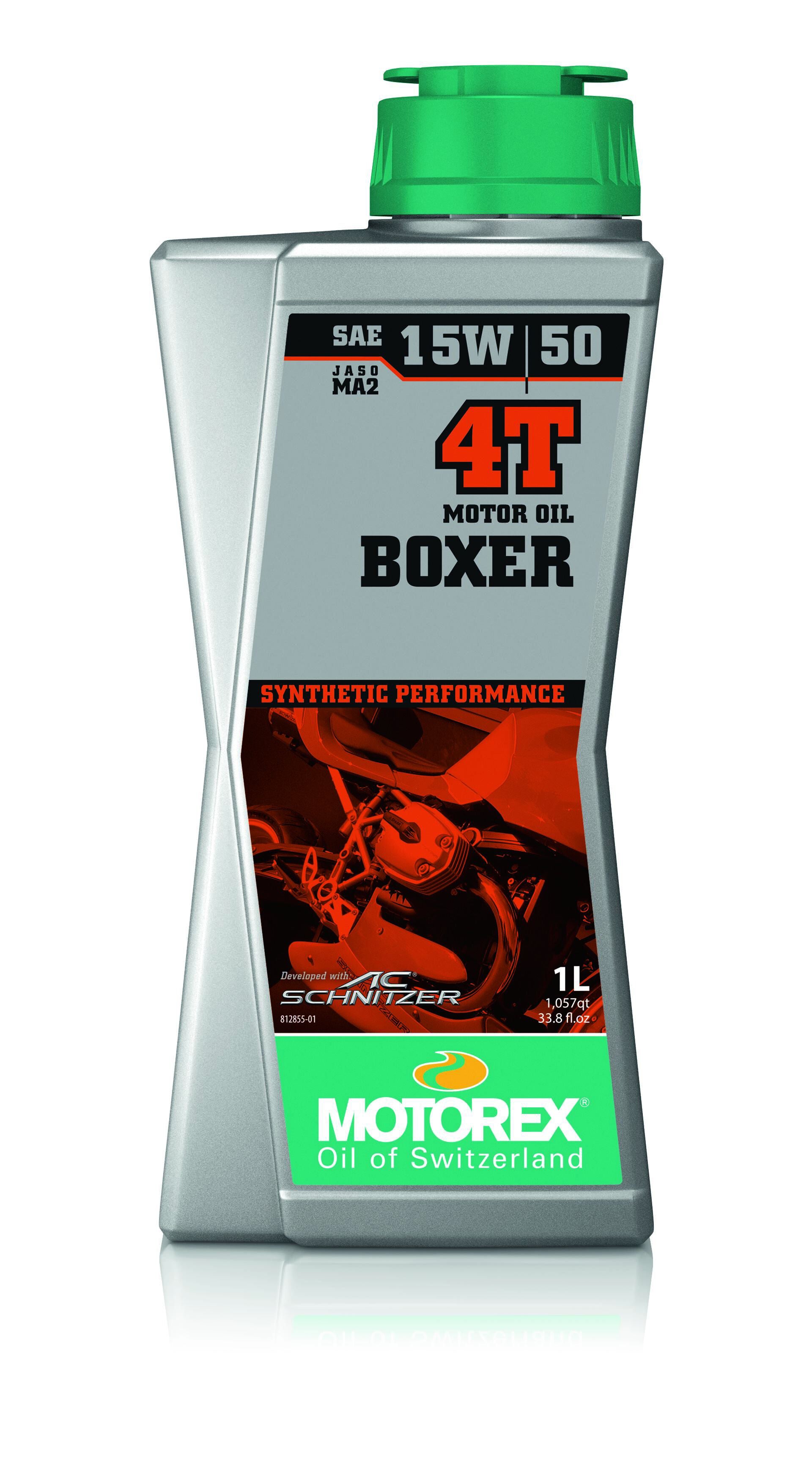 BOXER OIL 15W50 4T 1L (10/CASE SOLD EA)