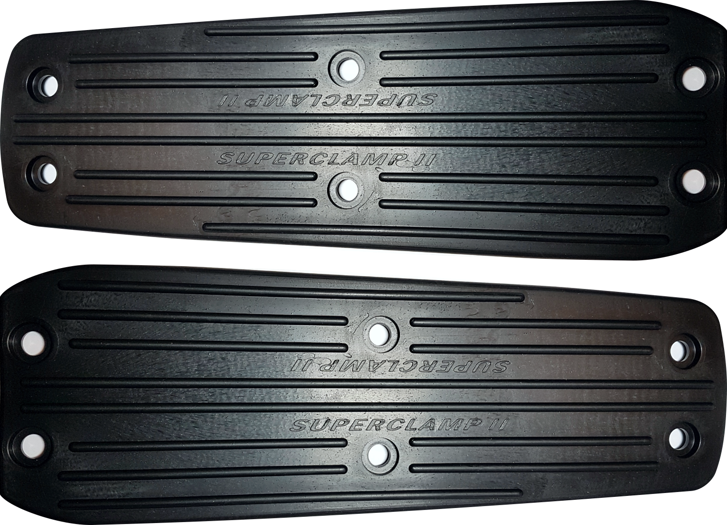 FRONT CLAMP RUBBER PADS W/SCREWS