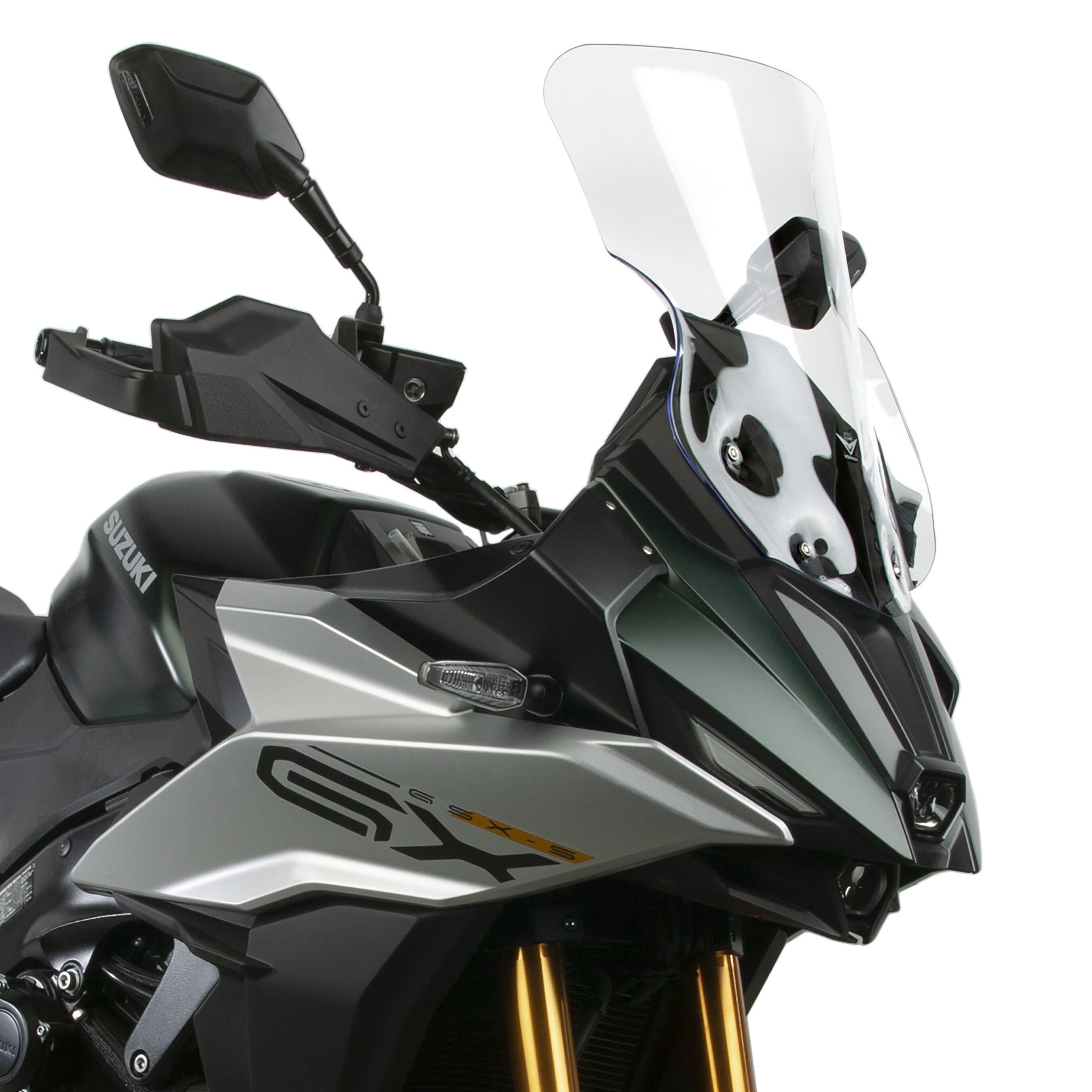 VSTREAM WINDSCREEN TALL CLEAR SUZ