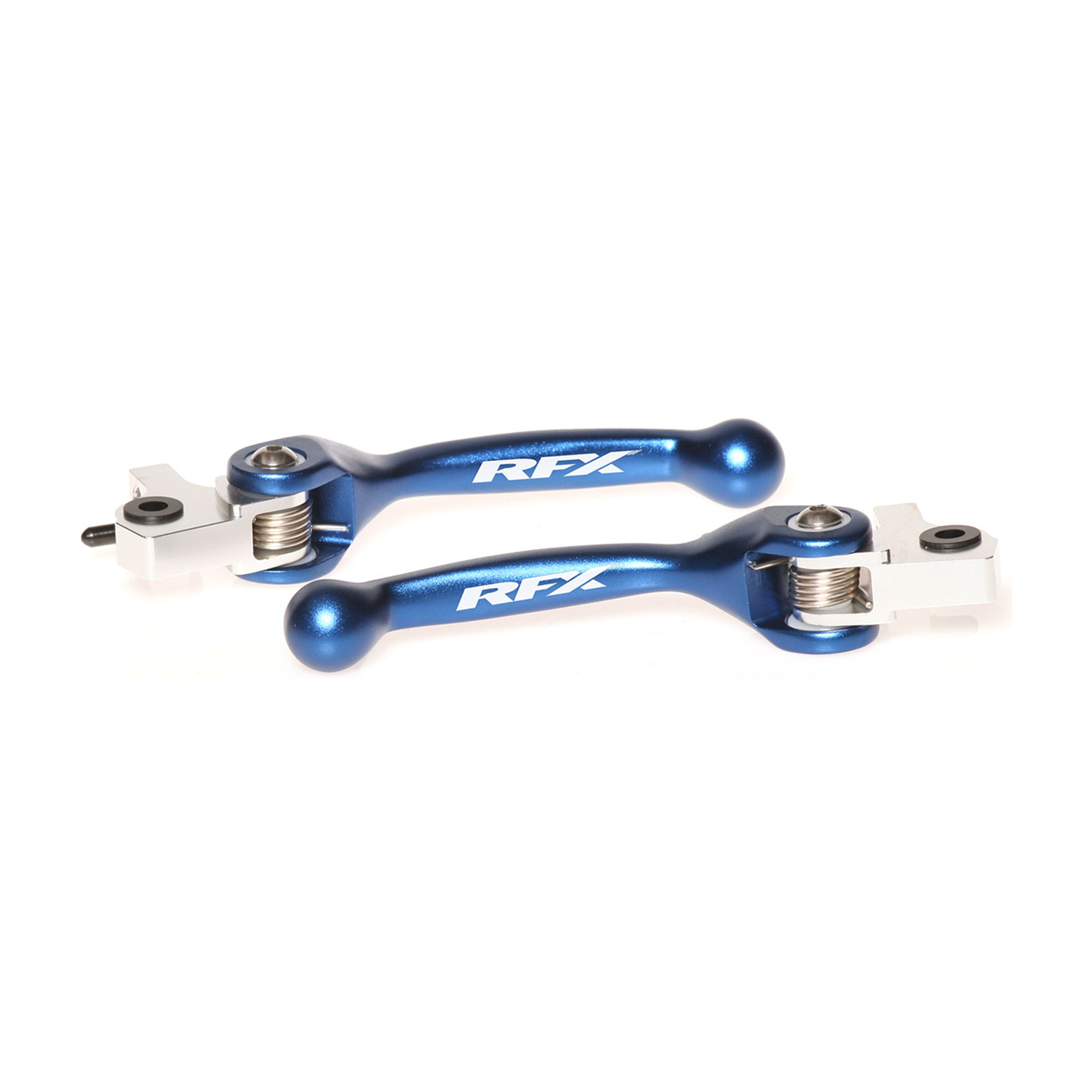 FLEXIBLE LEVER SET BLUE KTM/HUSQ/GAS