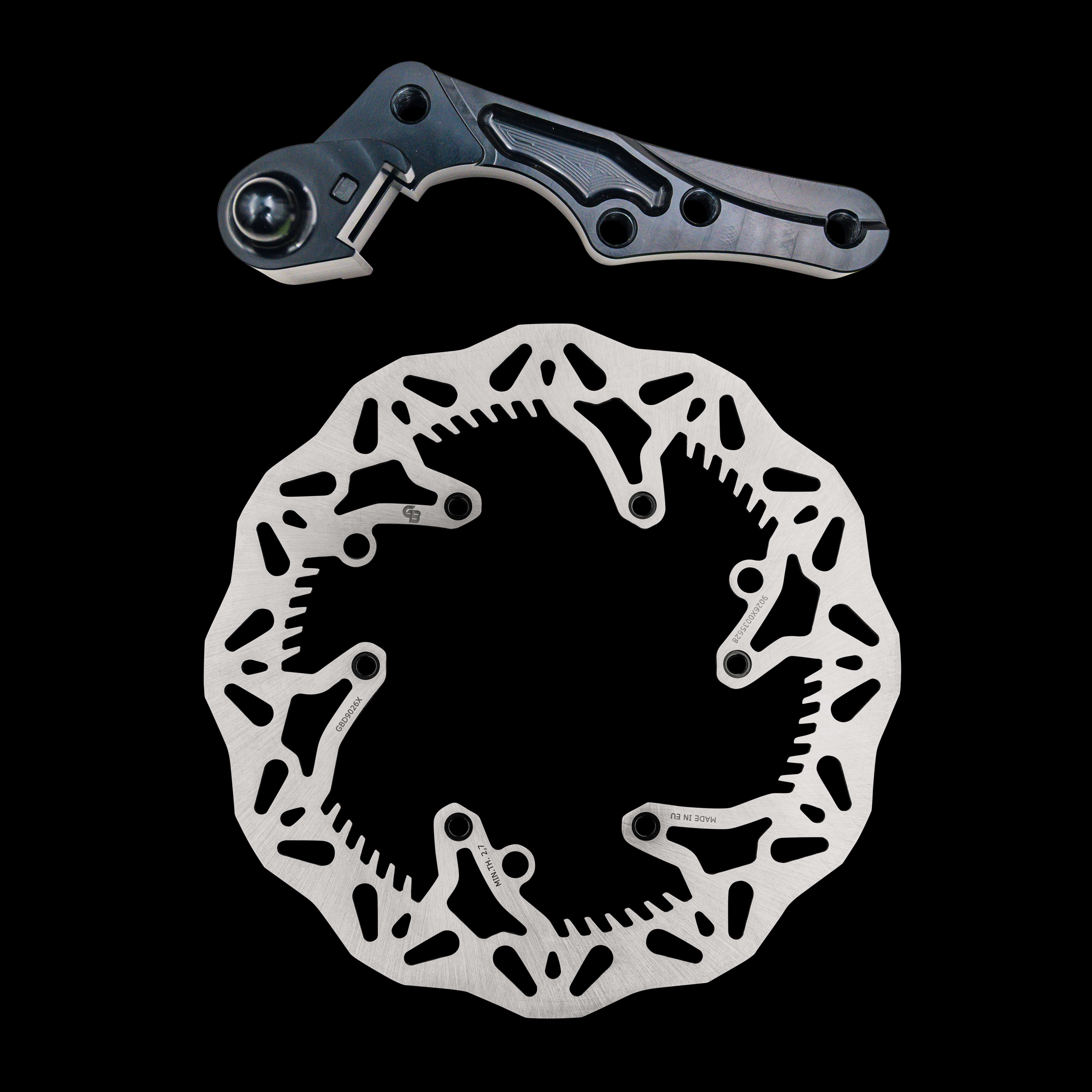 270 OVERSIZE FRONT ROTOR KIT