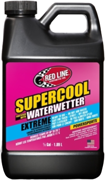 SUPERCOOL-WATER WETTER 1/2 GAL (4/CASE SOLD EA)