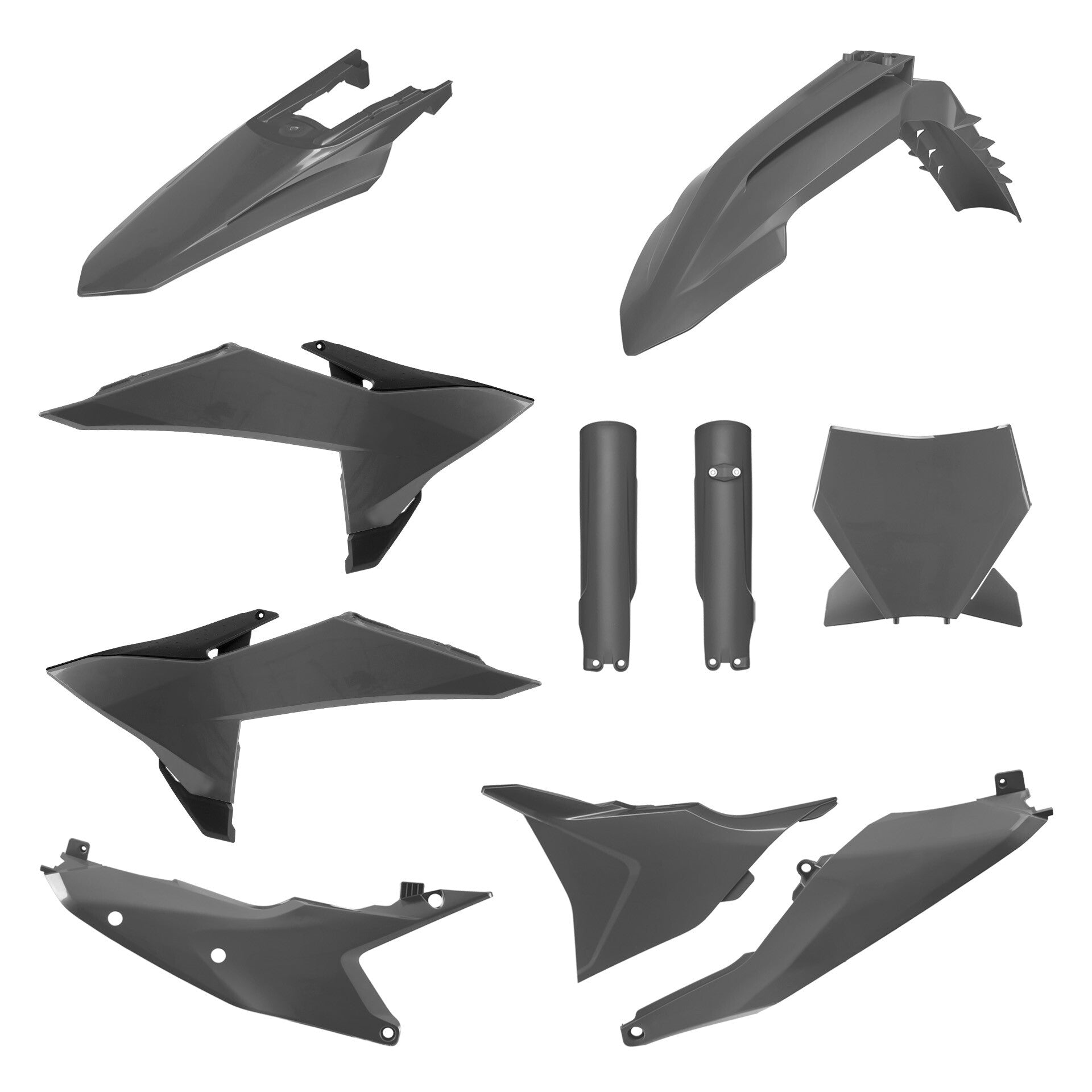 FULL PLASTIC KIT NARDO GREY