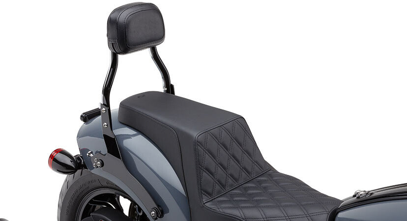 DETACH BACKREST MINI BLACK CHIEF 22-25