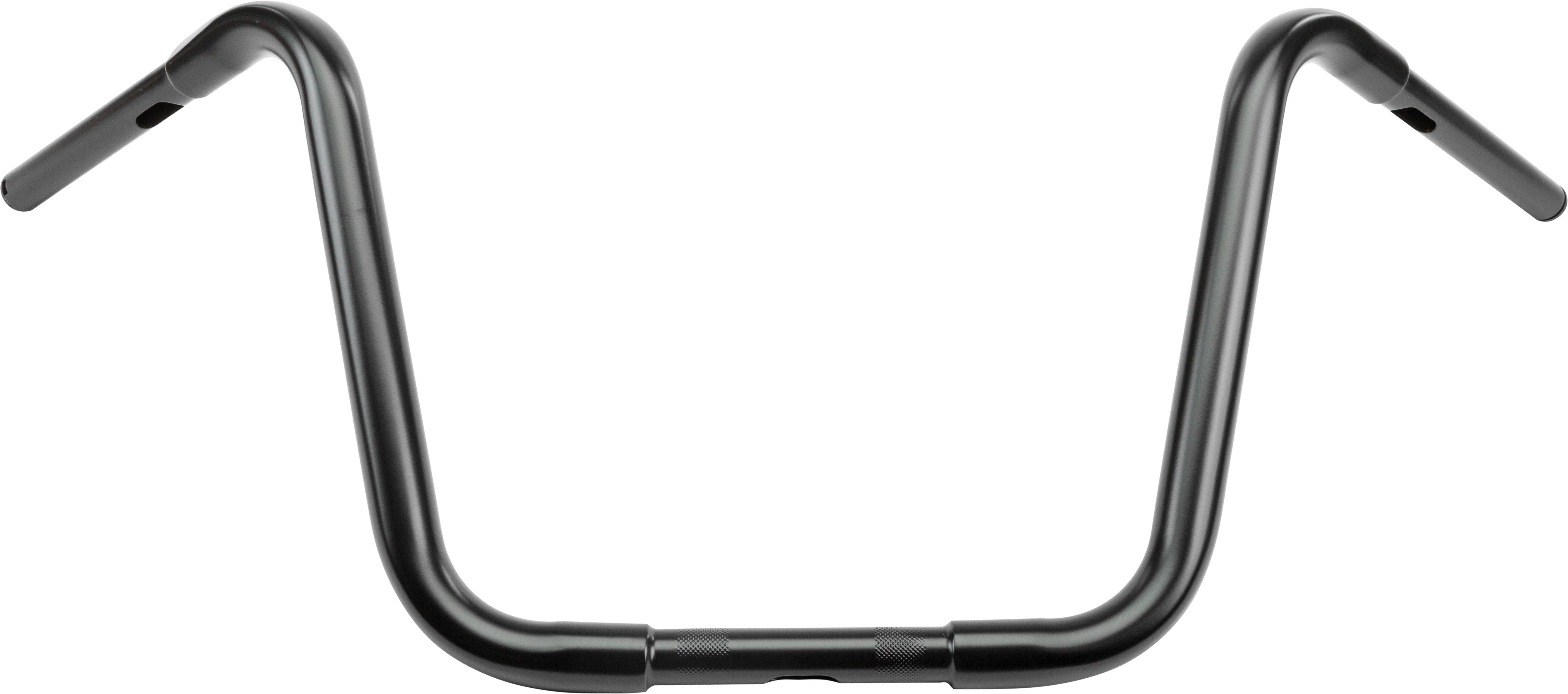 1.25" APE-HANGER 14" SATIN BLACK TBW