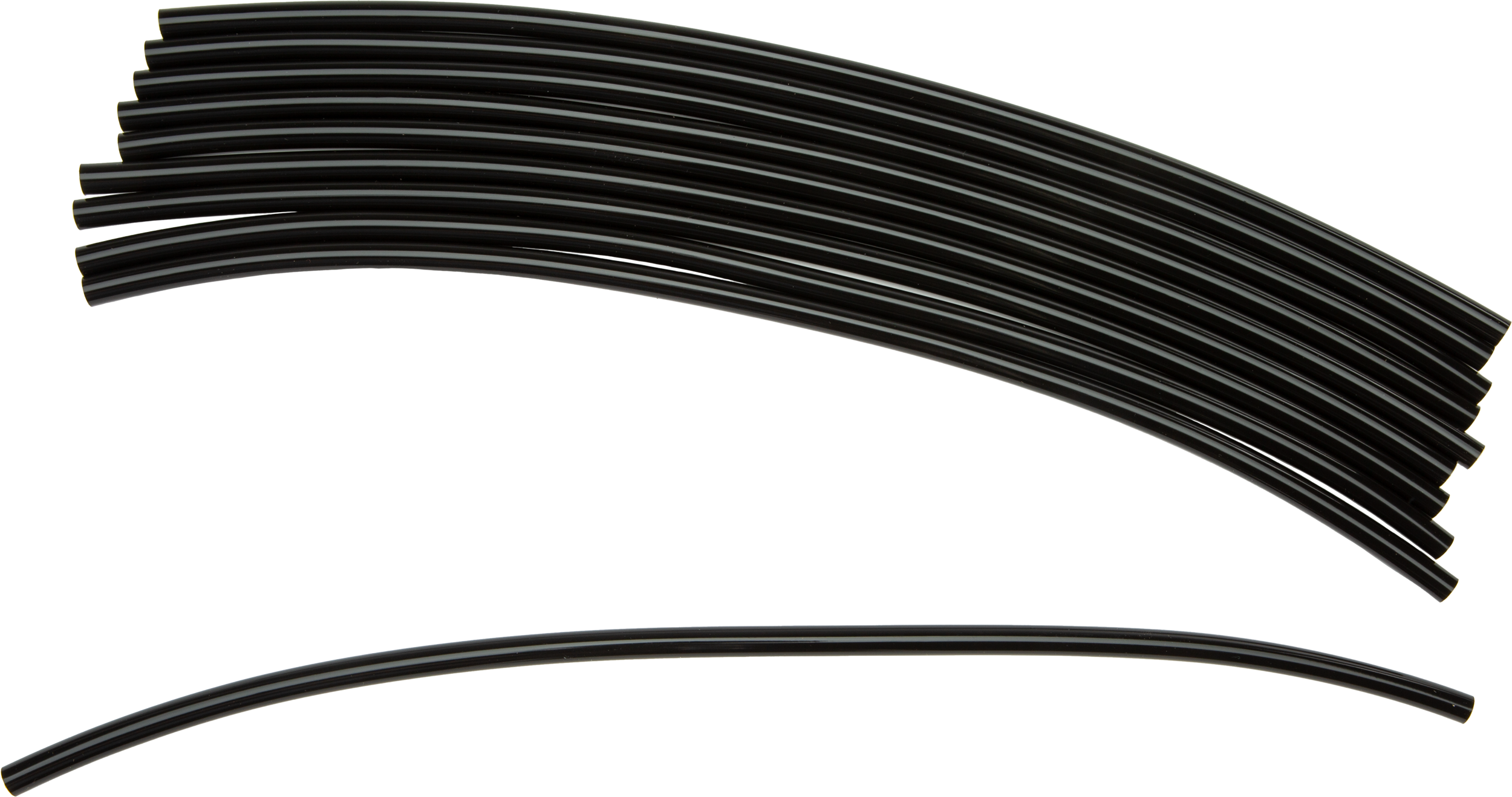 GAS CAP VENT HOSE BLACK 18" 10/PK