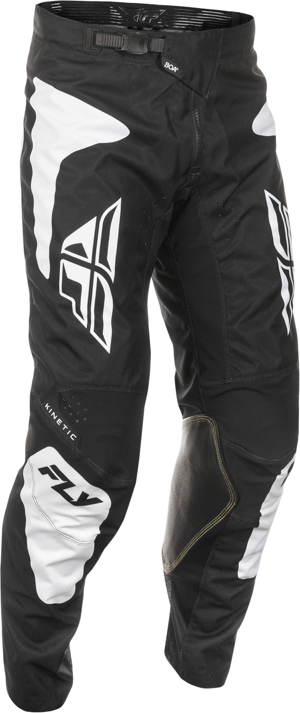KINETIC SYM PANTS BLACK/WHITE SZ 32