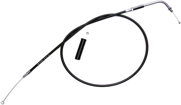 Black Vinyl Throttle Cable