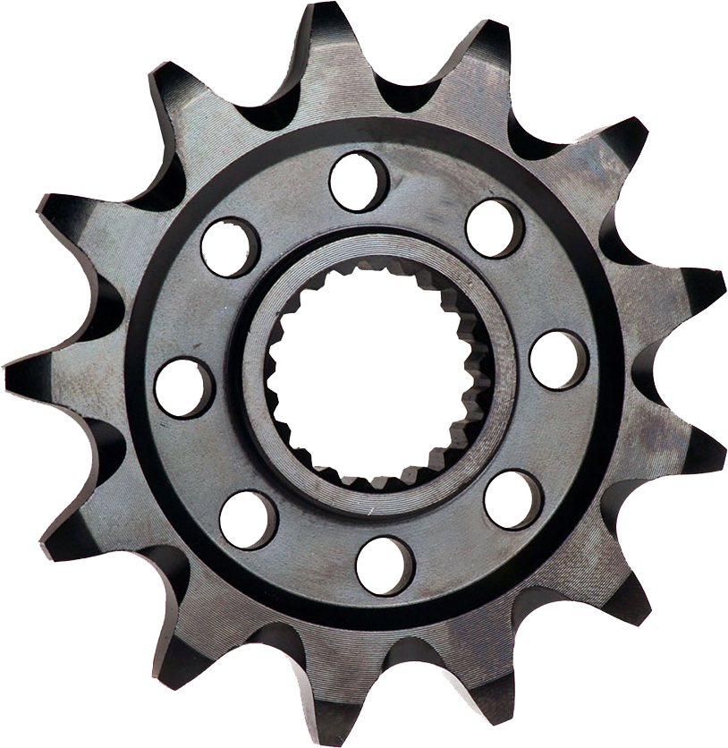 FRONT PRO CS SPROCKET STEEL 13T BLACK HON
