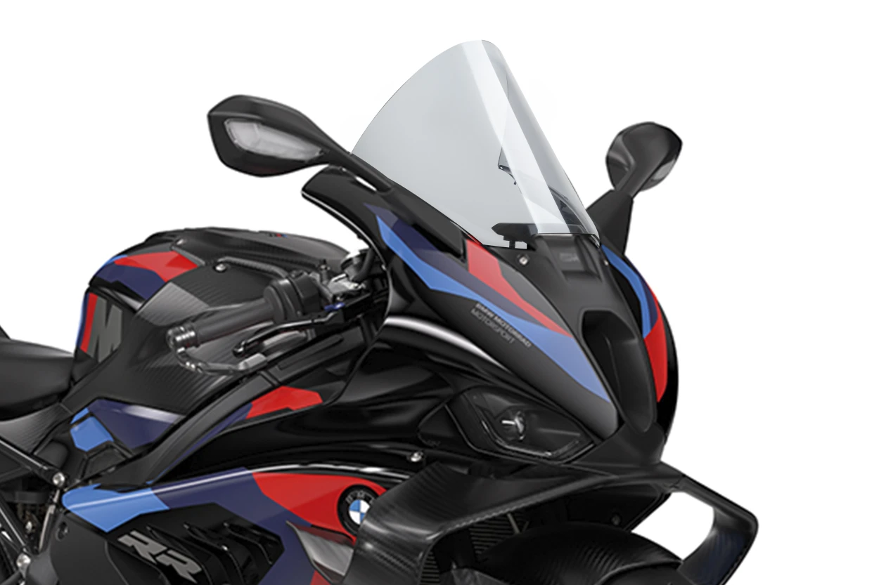 WINDSCREEN R-RACER CLEAR BMW