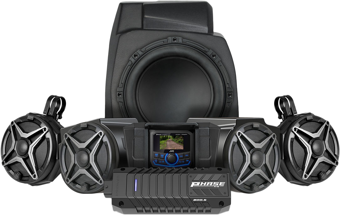 JVC Plug and Play Kits
