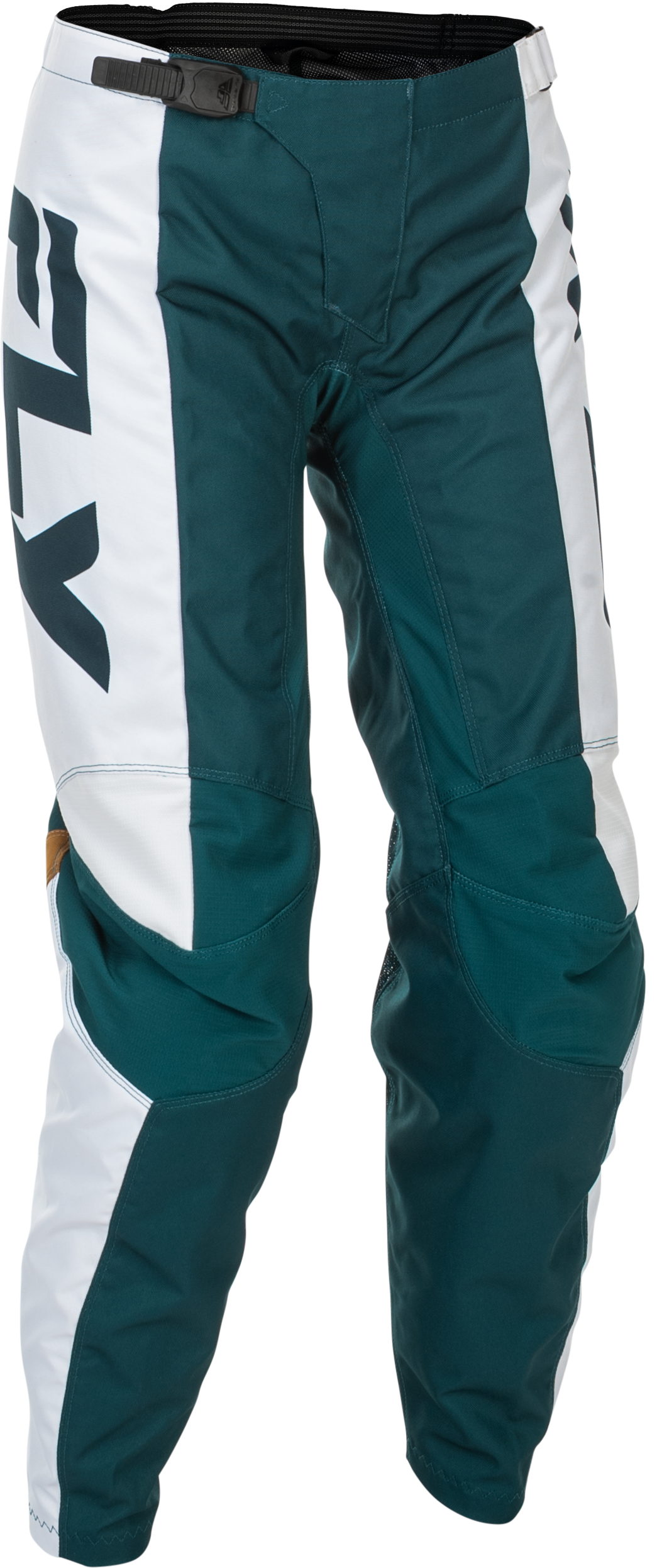 WOMEN'S F-16 PANTS TEAL/WHITE/GOLD SZ 11/12