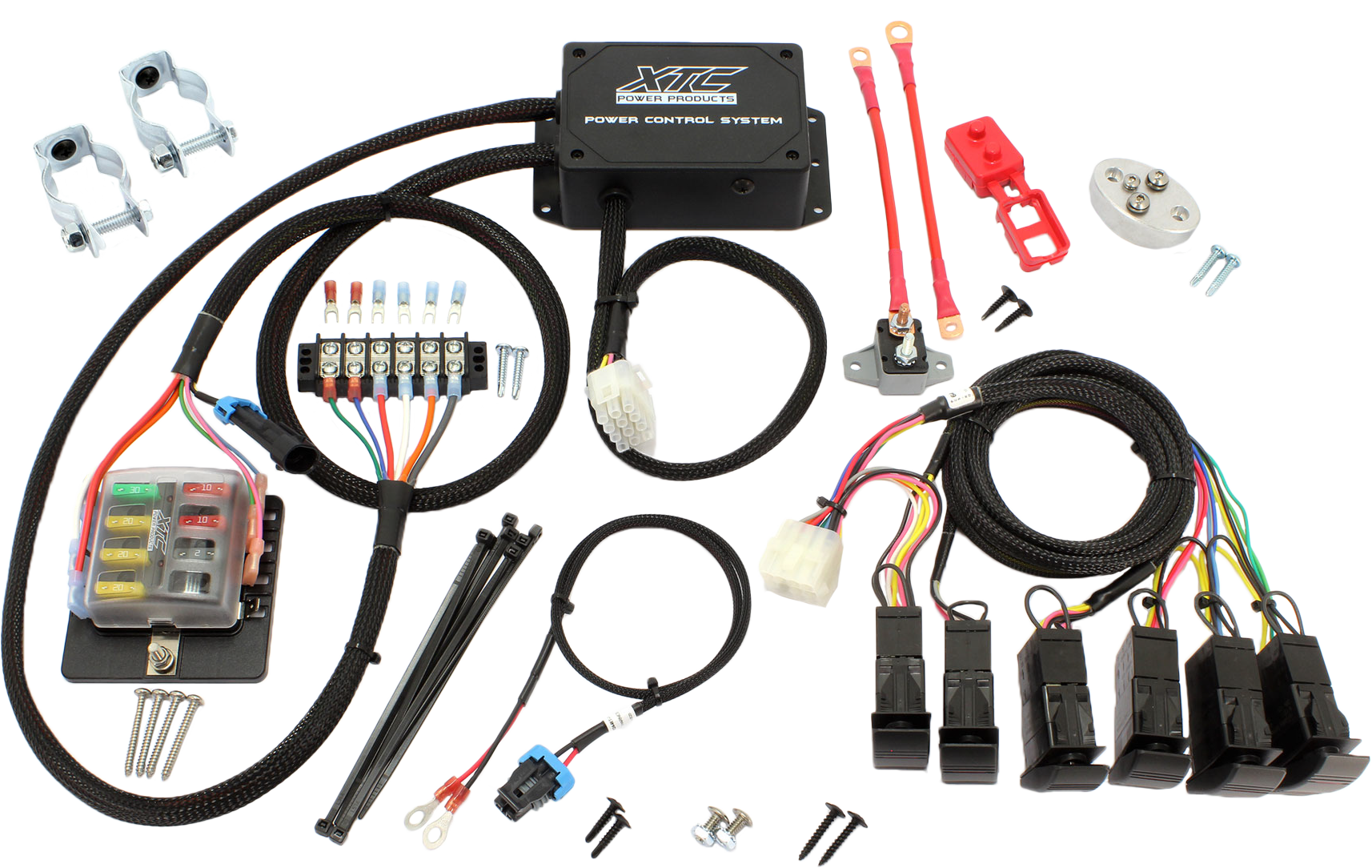PLUG N PLAY POWER CONTROL 6 SWITCH INCLUDED