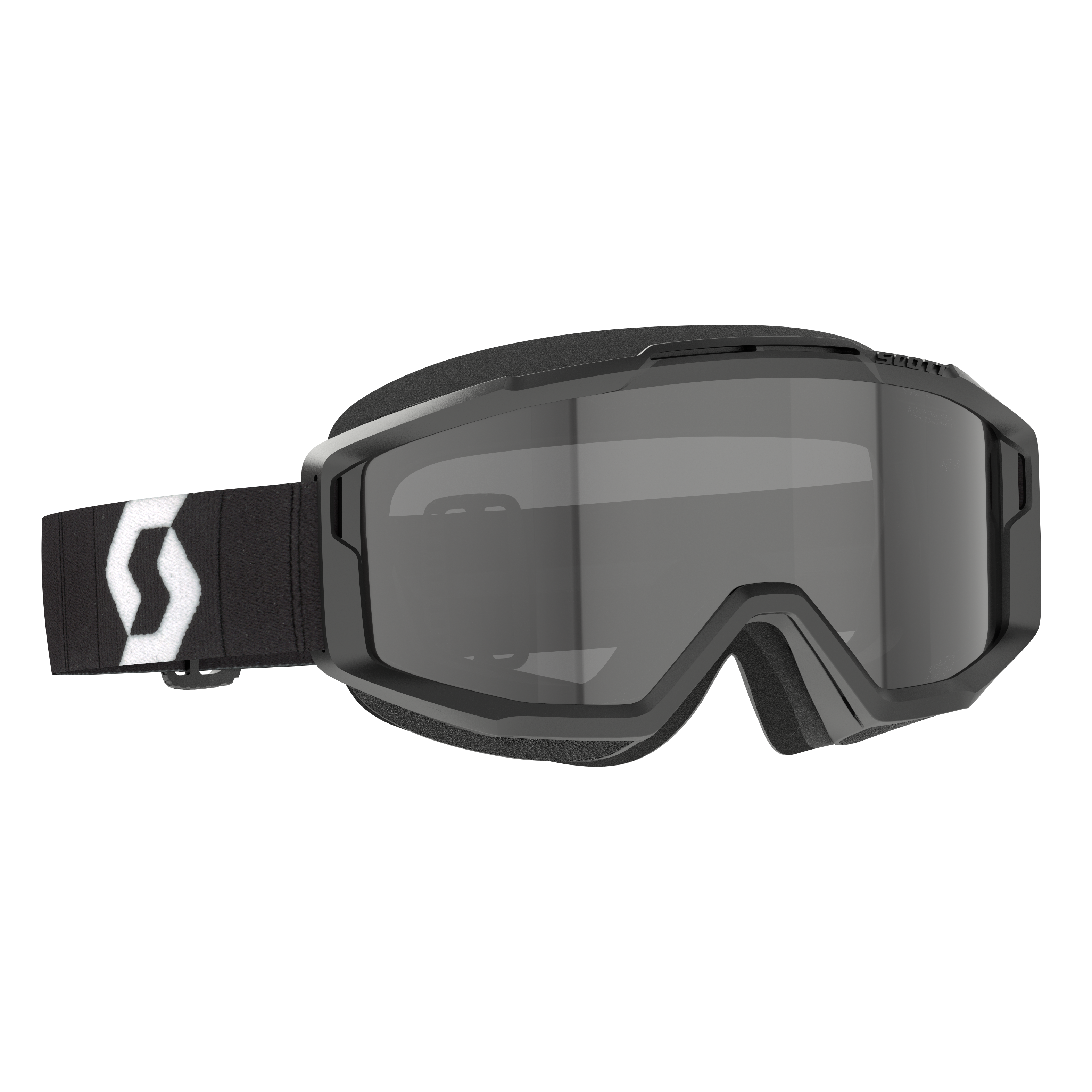 SPLIT OTG SAND DUST GOGGLE BLK/WHT DARK GREY