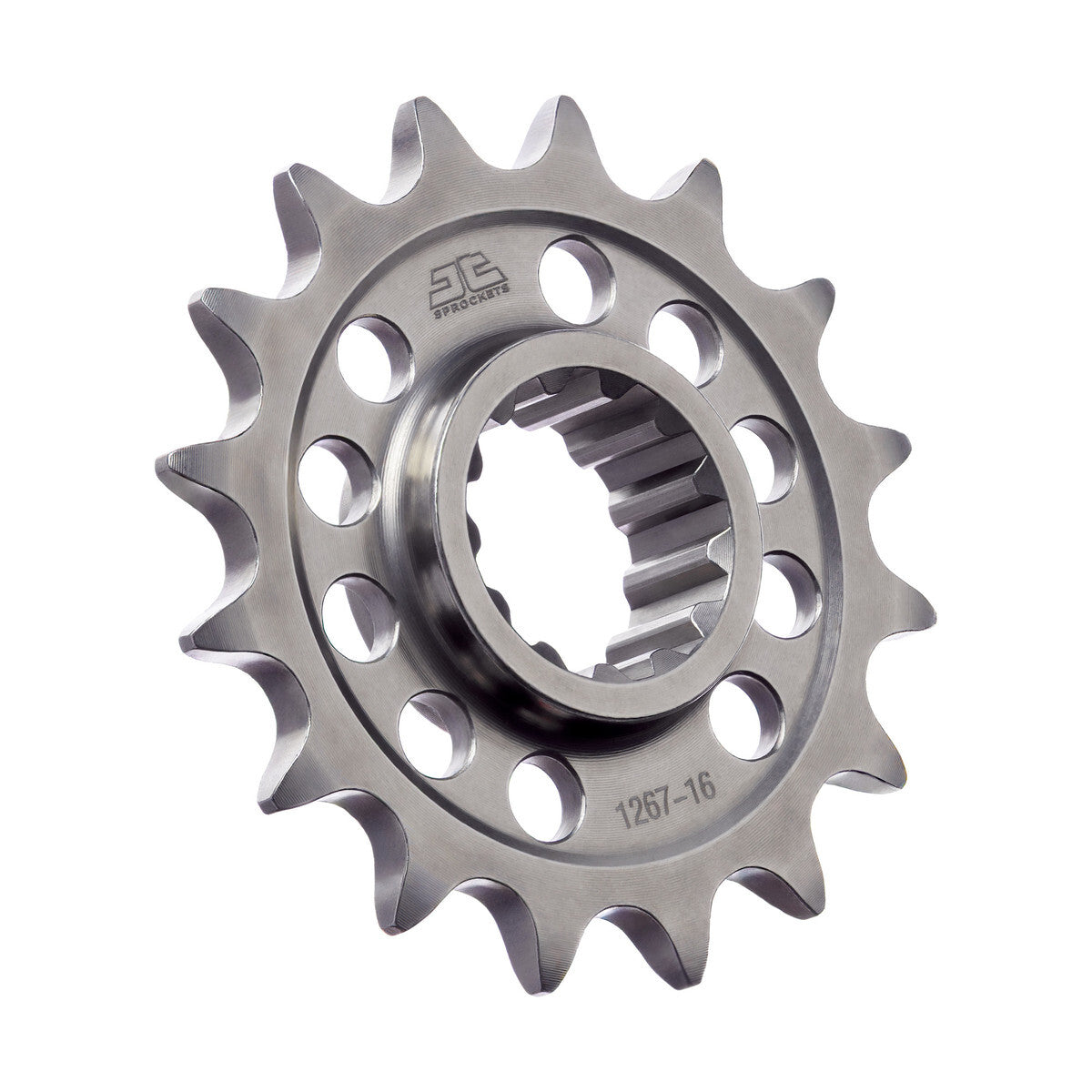FRONT CS SPROCKET STEEL 16T-520 HON