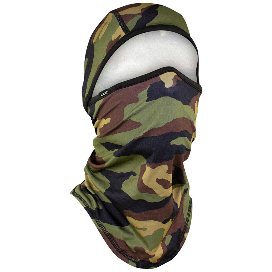 SPORTFLEX SERIES CONVERTIBLE BALACLAVA WOODLAND CAMO #26-5274