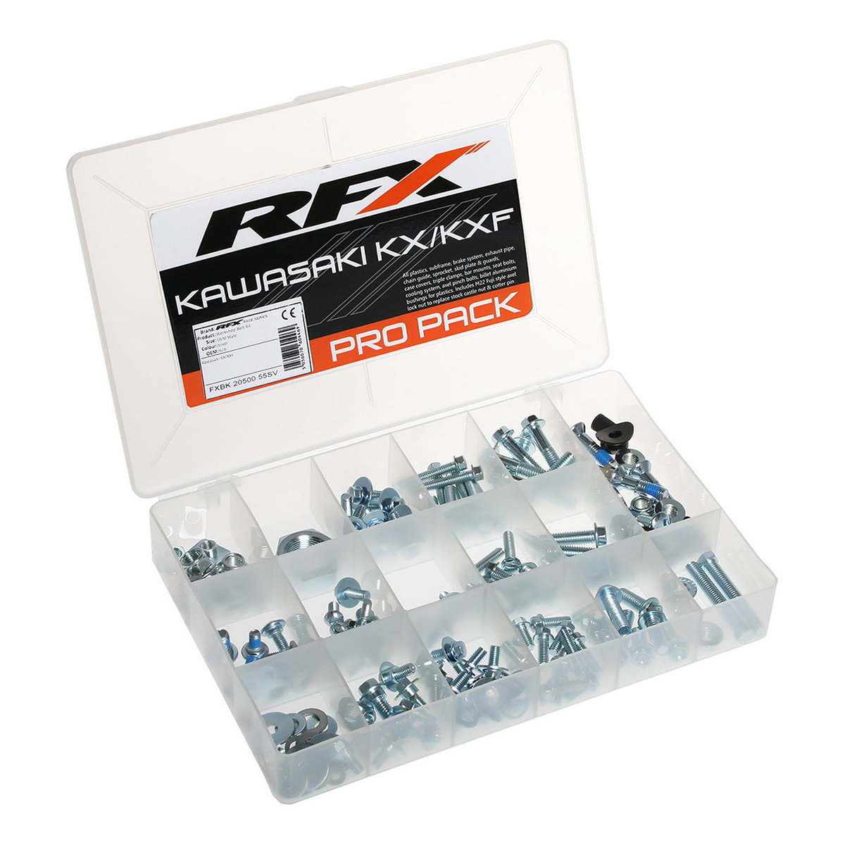 BOLT PACK KAW