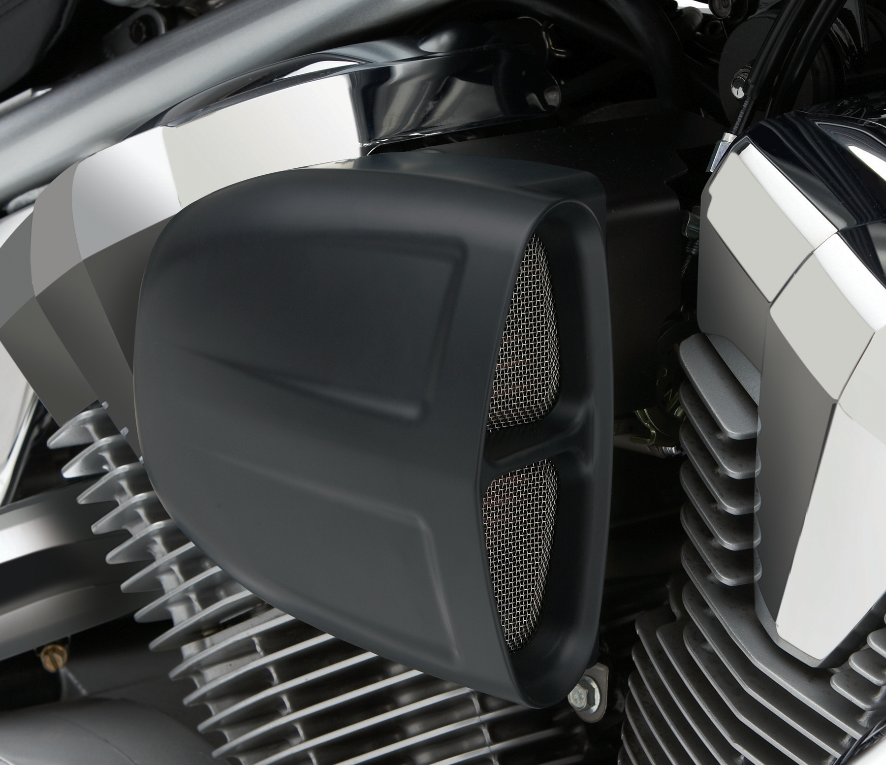 POWRFLO INTAKE BLACK HON 750 AERO/C2/PHANTOM