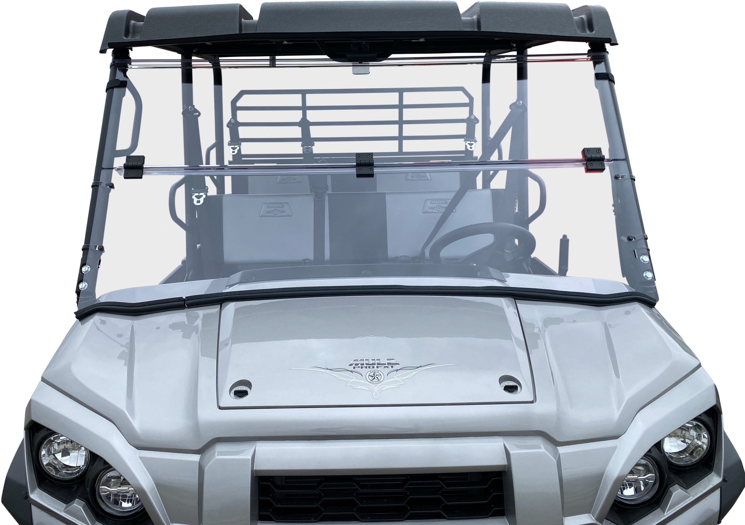 FOLDING WINDSHIELD