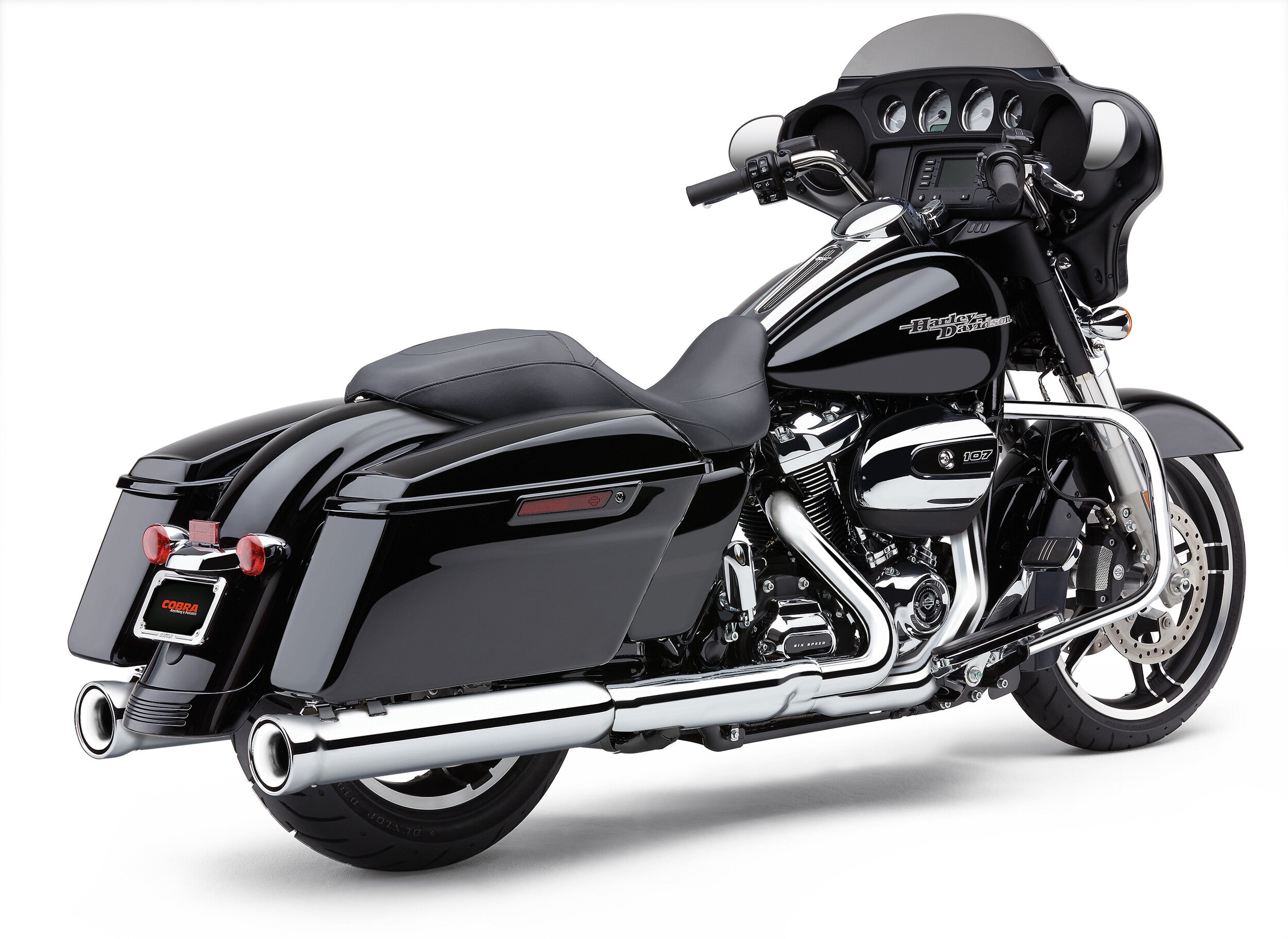 4" NH SLIP-ONS CHROME FLH/FLT 17-25