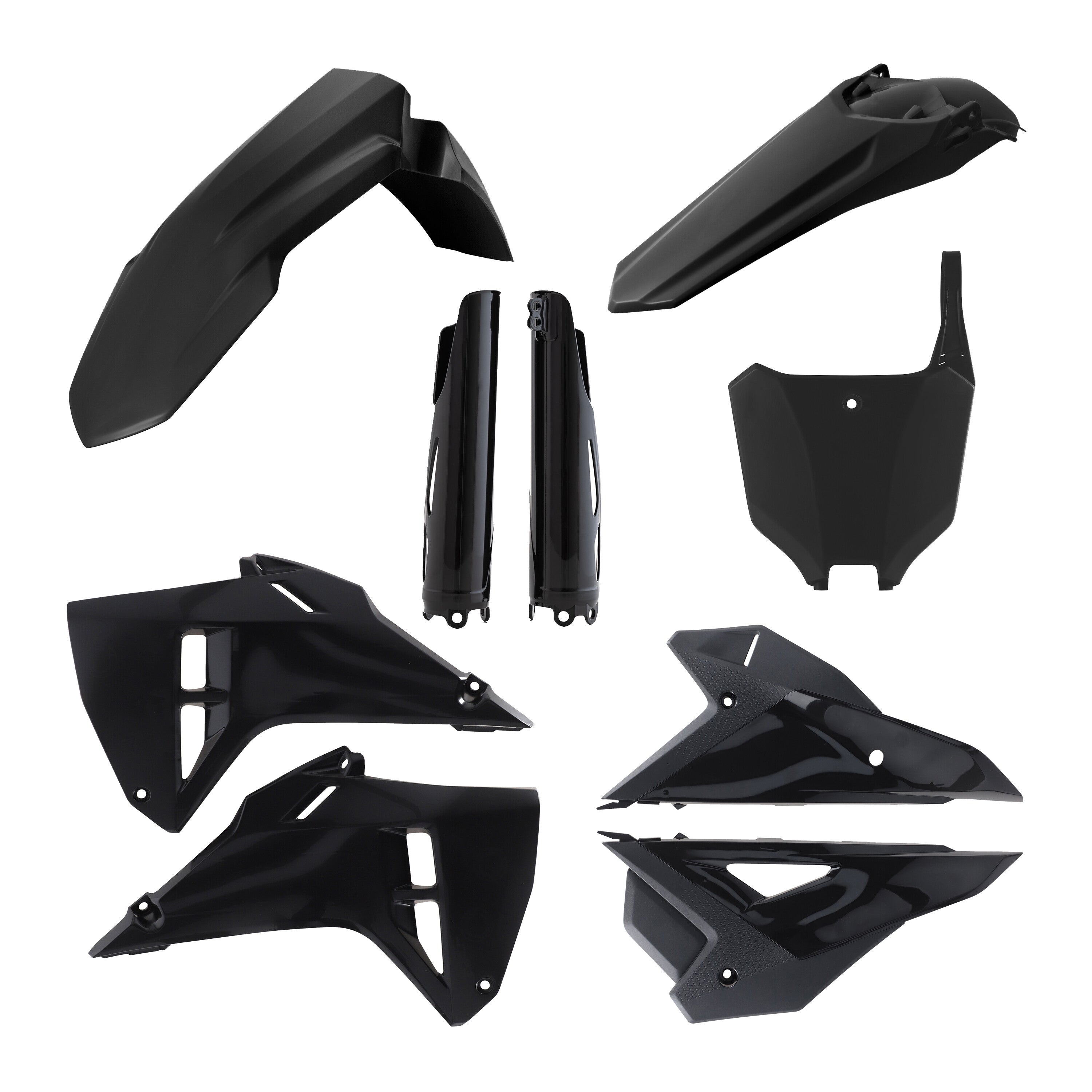 PLASTIC KIT FULL BLACK