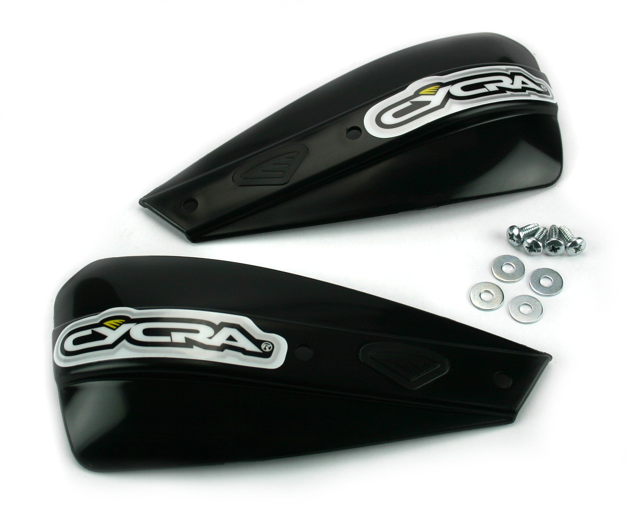 LOW PROFILE REPLACEMENT HANDSHIELDS - BLACK