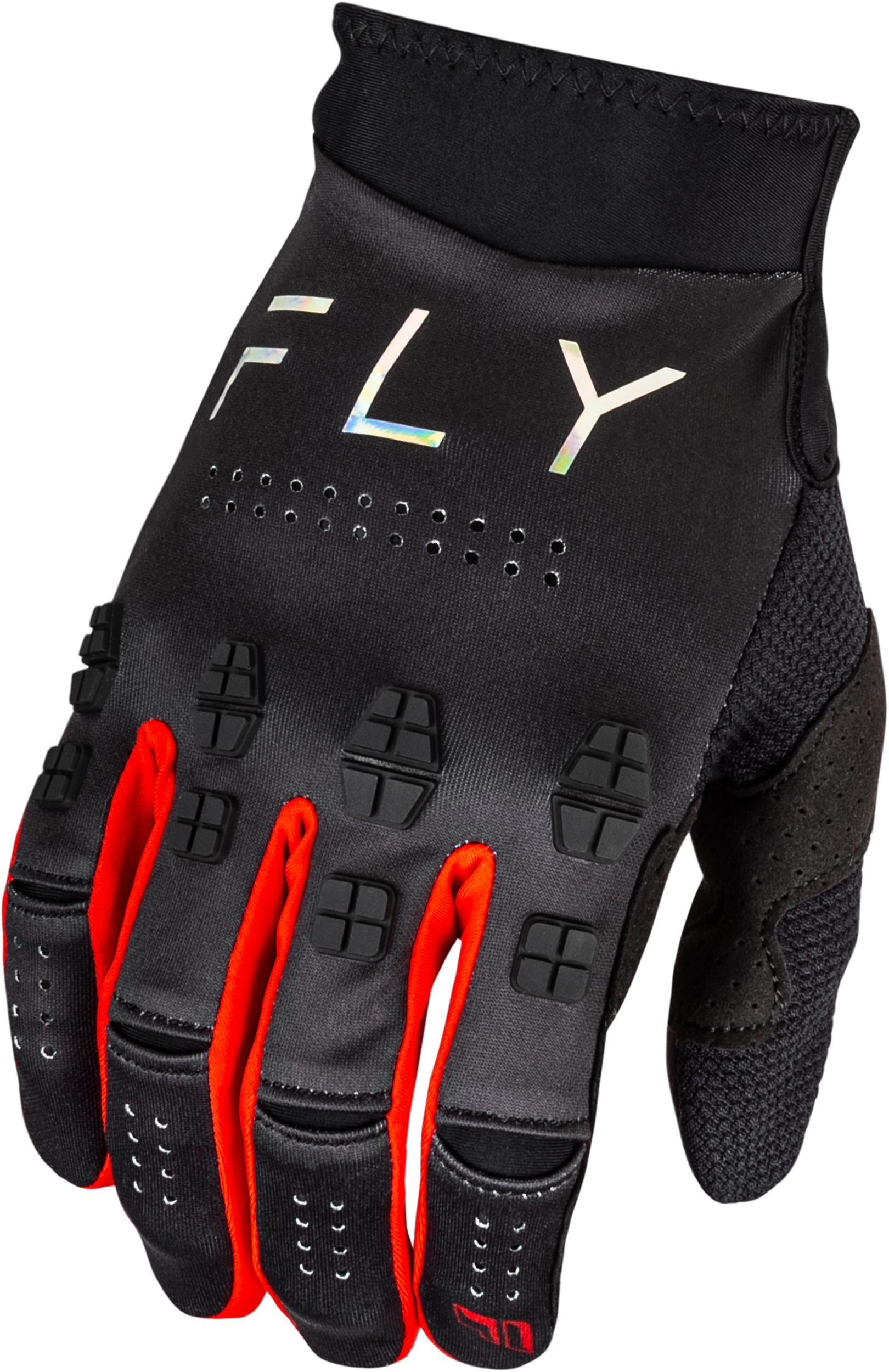 EVOLUTION DST GLOVES BLACK/RED SM