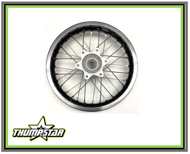 3009 14" Rear Wheel Assembly