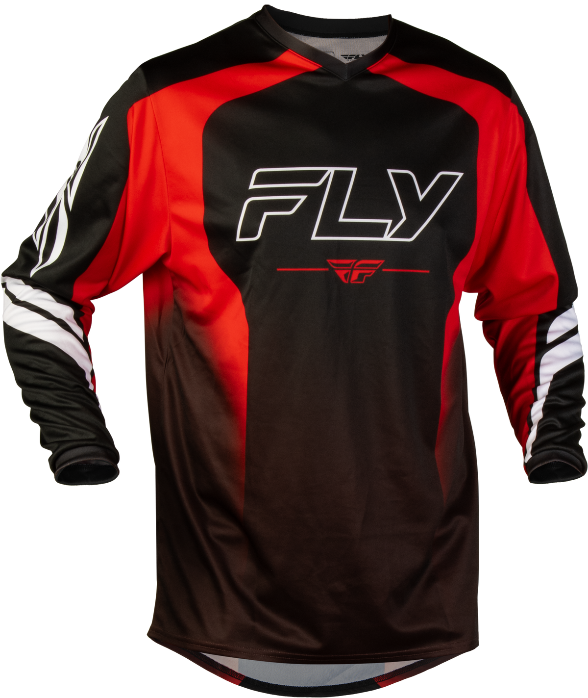 F-16 RAZE JERSEY BLACK/RED/WHITE LG