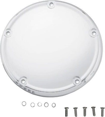 SMOOTH DERBY COVER CHROME M8 SOFTAIL OE#25700973