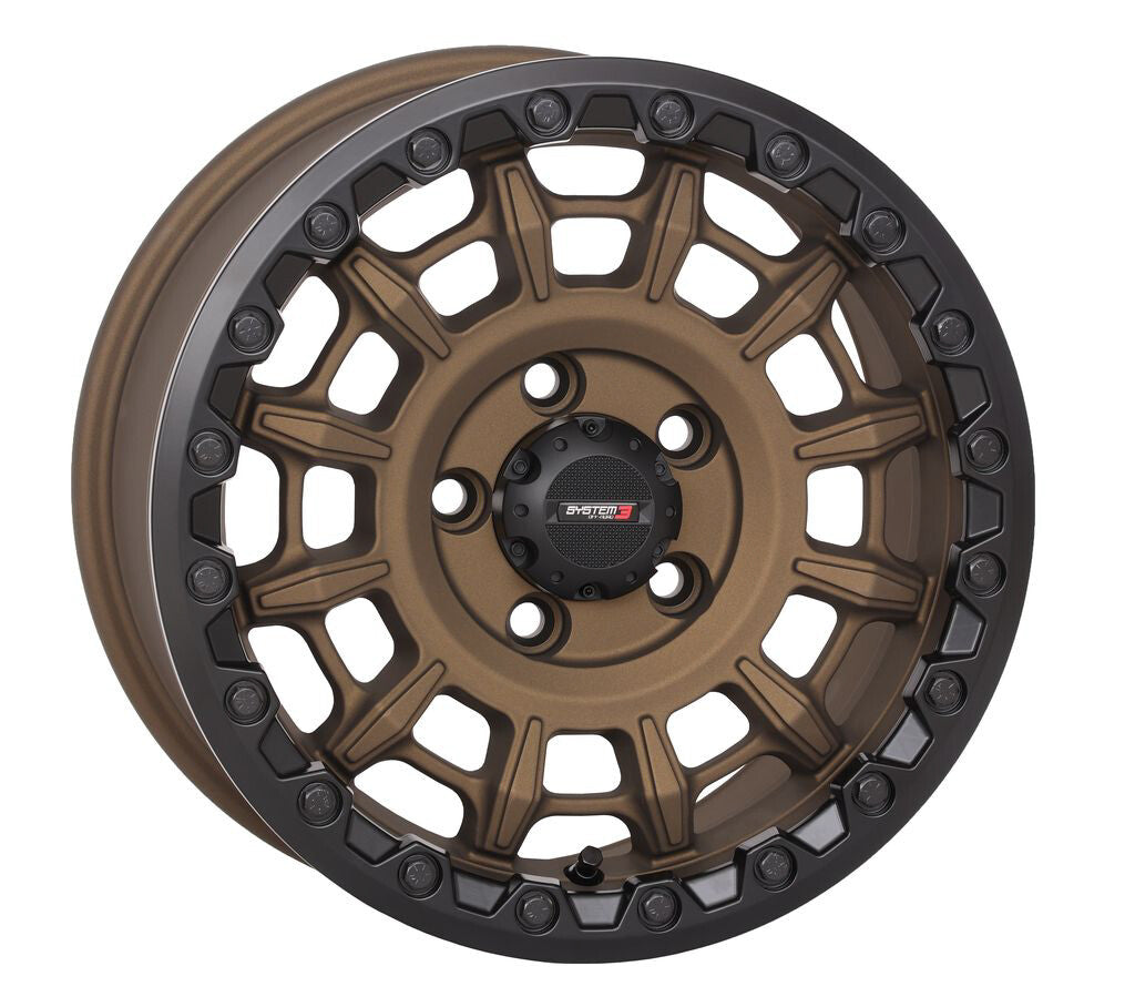 SB10 WHEEL 15X7 5+2 (+38MM) 5/4.5 MATTE BRONZE