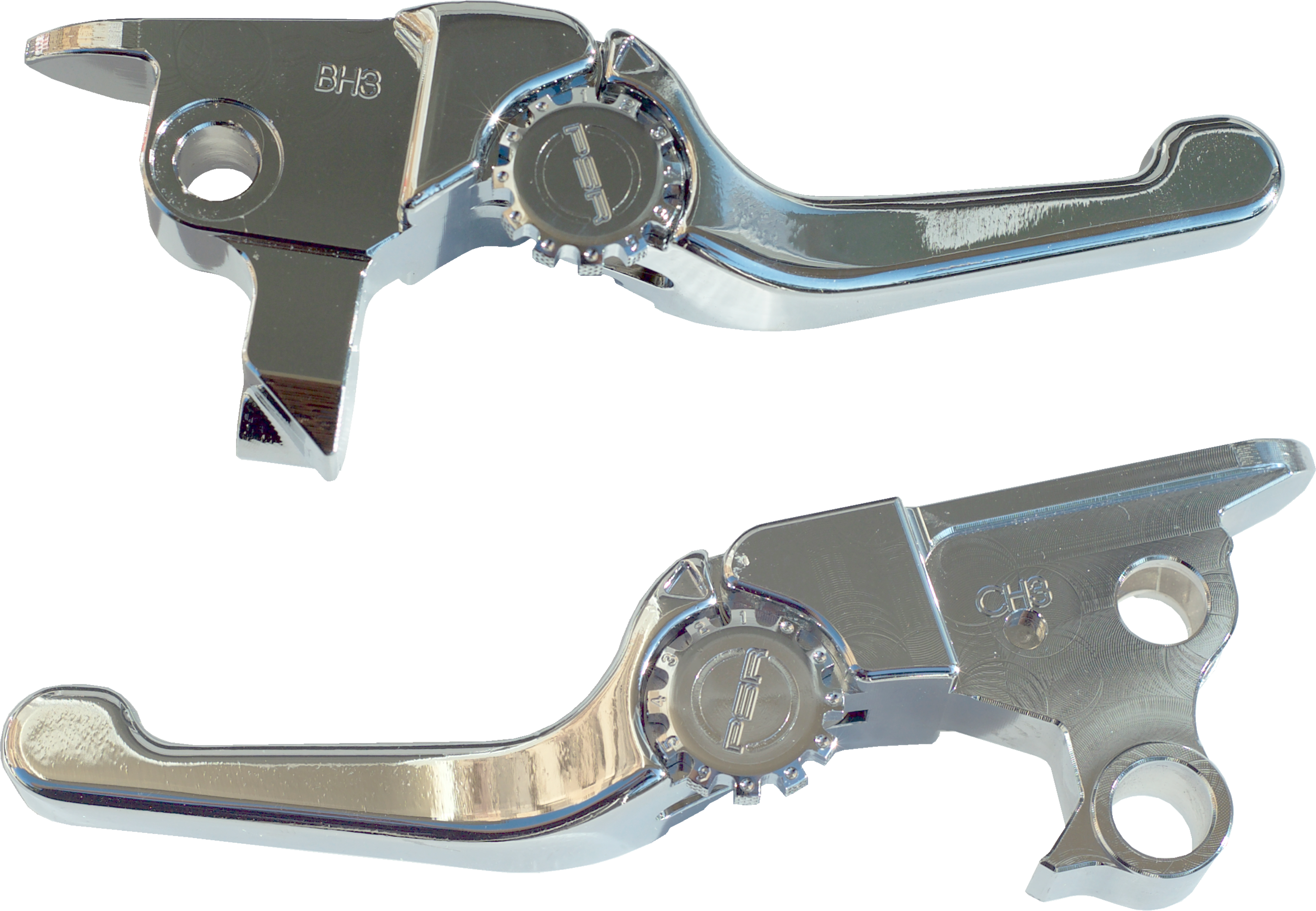ANTHEM SHORTY LEVER SET CHROME FLT 08-13