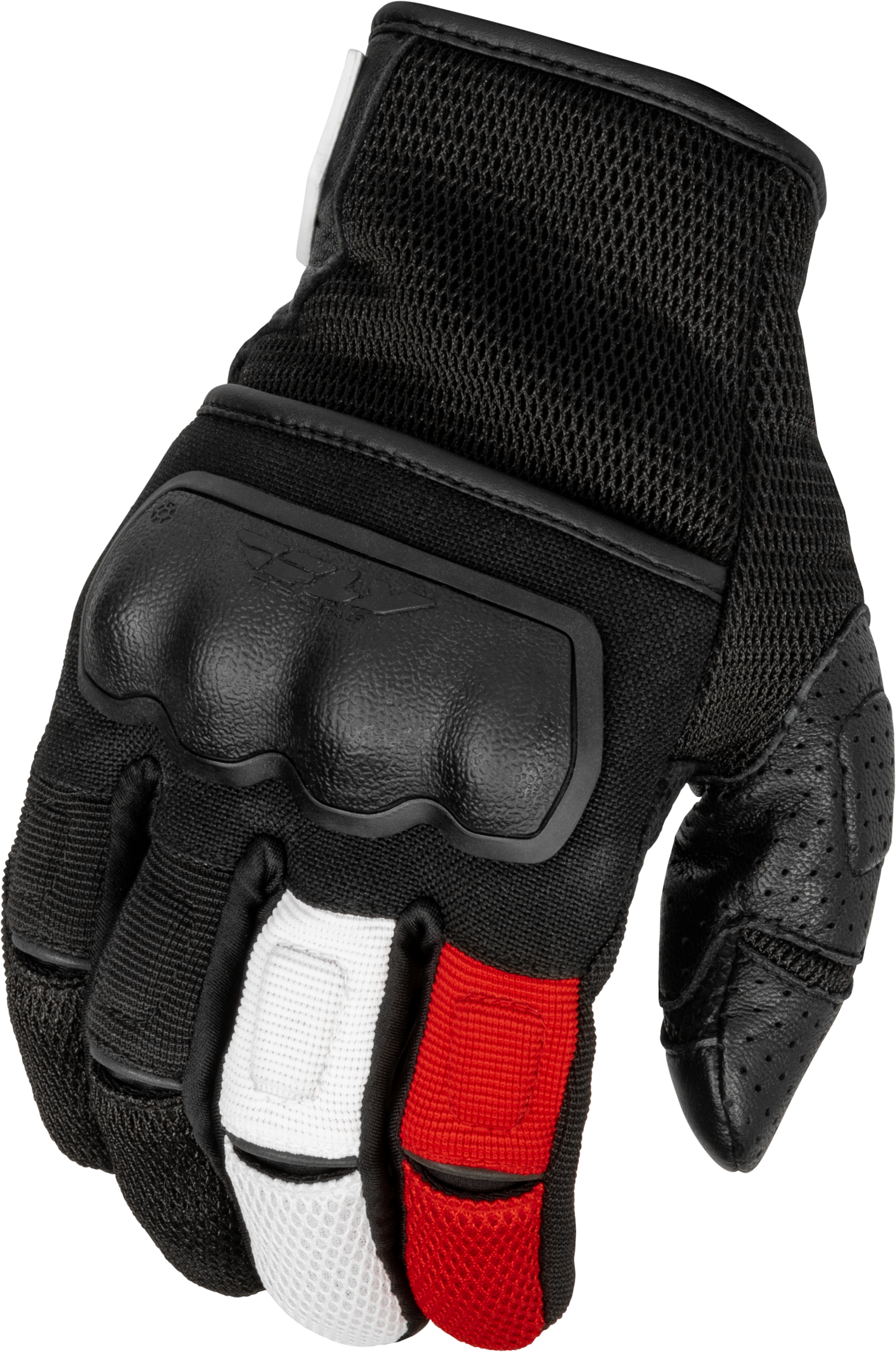 COOLPRO FORCE GLOVES BLACK/WHITE/RED MD