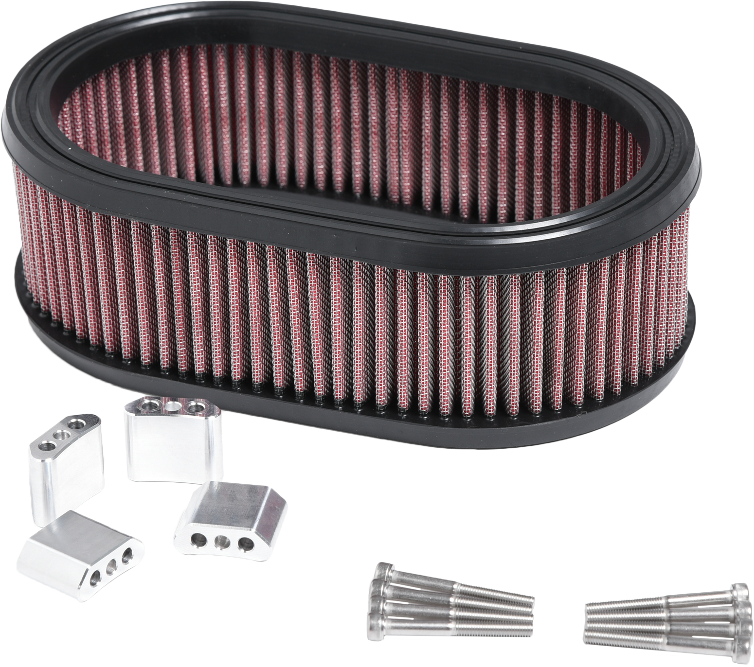 NL HI FLOW AIR FILTER AC KIT RAW