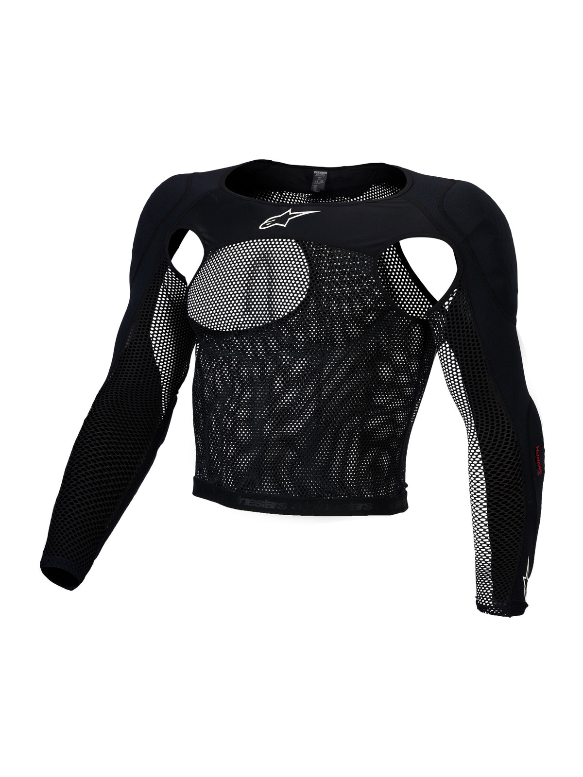 BIONIC RACE PROTECTION TOP BLACK SM