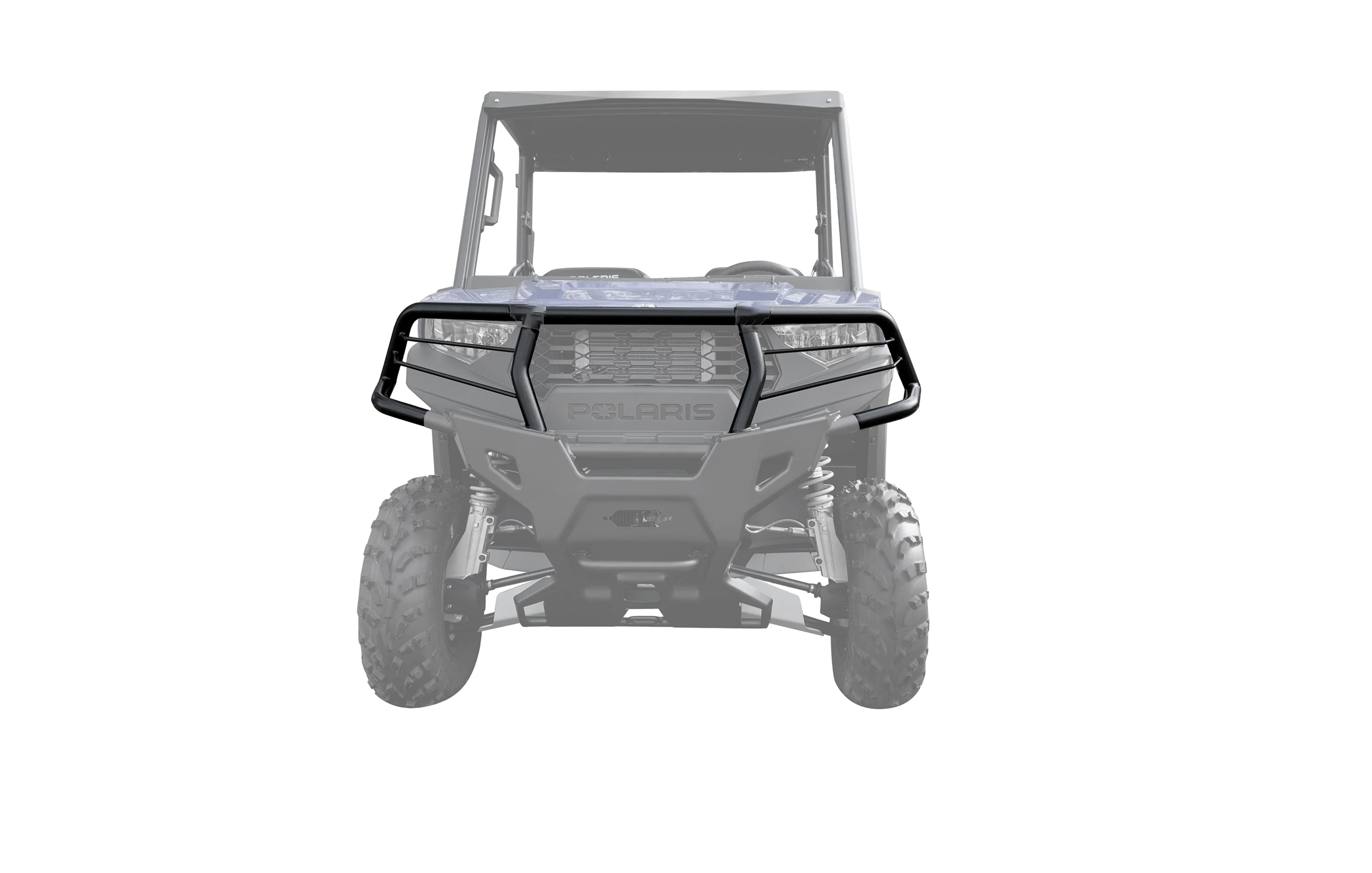 STEEL FRONT BUMPER POL