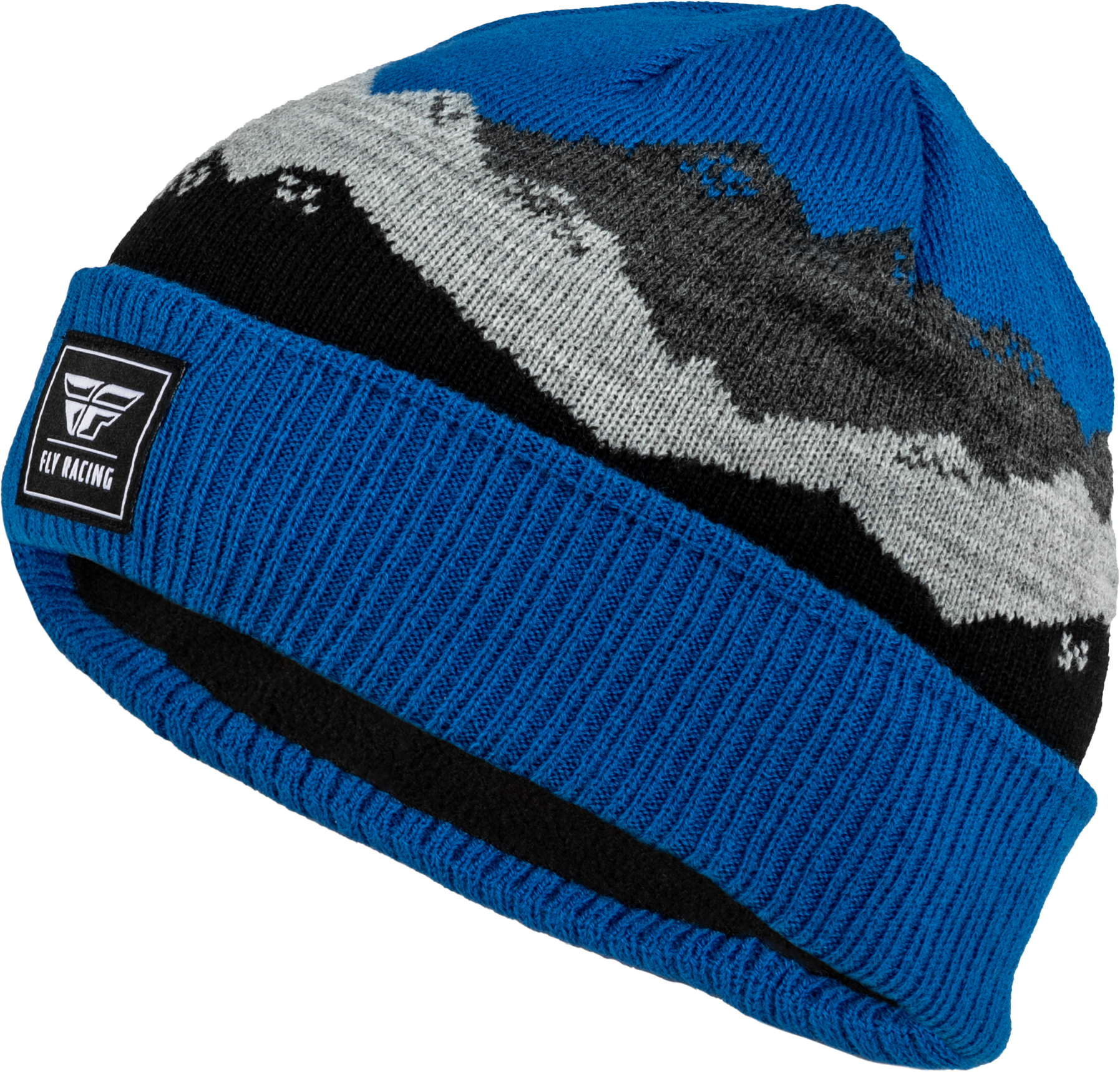 YOUTH FLY SNOW BEANIE BLACK